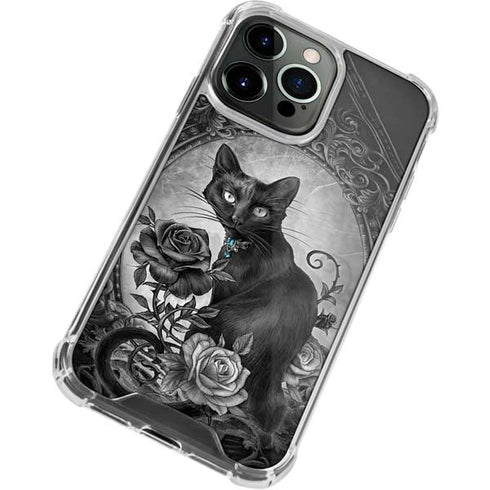 Alchemy Paracelsus - The Philosophers Familiar iPhone 13 Pro Max Clear Case